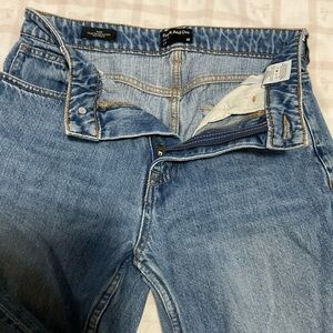 Frank & Oak Women's Blue Jeans